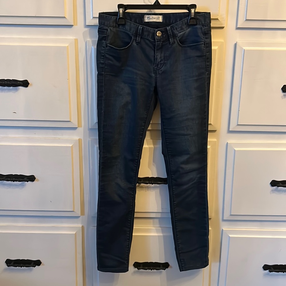 MADEWELL Denim Leggings Sz 24